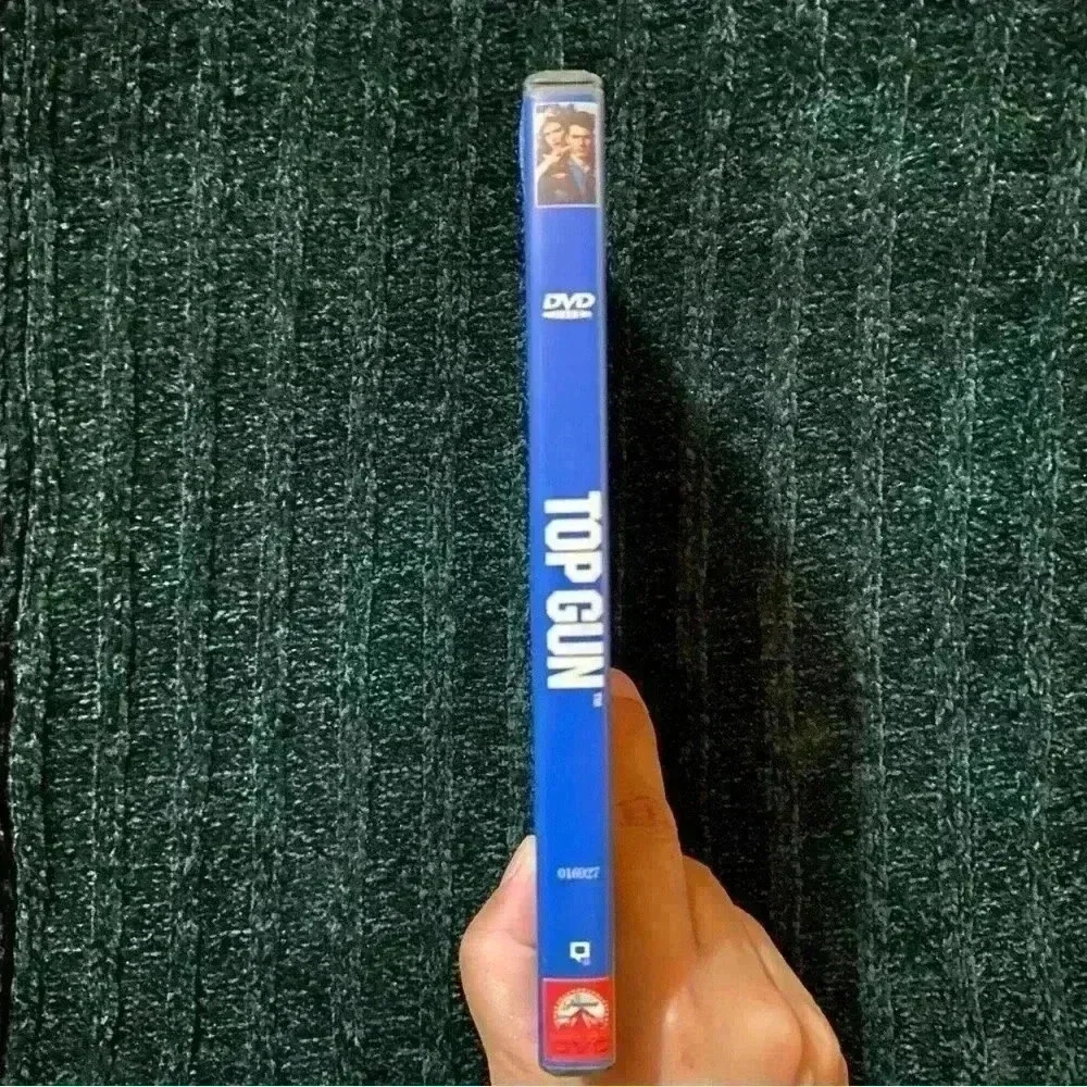 Top Gun DVD 1986 Tom Cruise Kelly McGinnis Val Kilmer Widescreen - Picture 4 of 4